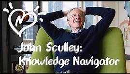 John Sculley, the Knowledge Navigator