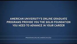 Career Opportunities | American University Online Graduate Programs