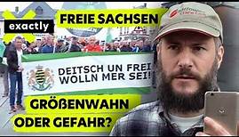 Die „Freien Sachsen“ – Rechtsextreme, Querdenker und Verschwörungsmythen | Doku | exactly