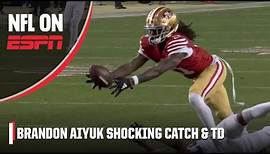 Brandon Aiyuk follows up JAW-DROPPING CATCH with a TD for the 49ers 💪 | NFL on ESPN
