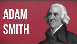 POLITICAL THEORY - Adam Smith