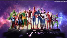 Marvel Universum Figuren-Kollektion - deine Marvel-Helden zum Sammeln!