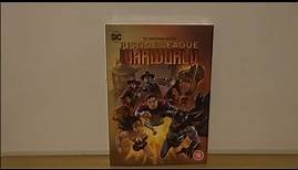 Justice League Warworld (UK) DVD Unboxing