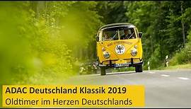 ADAC Deutschland Klassik 2019 - Oldtimerwandern im Herzen Deutschlands