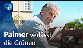 Tübingens Oberbürgermeister: Palmer nimmt Auszeit und tritt bei den Grünen aus