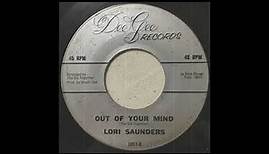 Lori Saunders - Out Of Your Mind (1965)