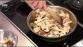 Kochrezept Pilze einfach und richtig zubereiten