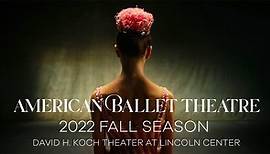 ABT's 2022 Fall Season | Tickets On Sale Now!