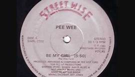 "PEE WEE" aka Paris Ford "Be My Girl" f/James Robinson(fromerly of CHANGE) STREETWISE RECORDS 1982