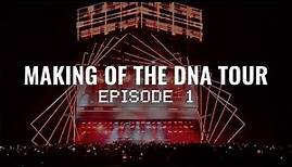 Backstreet Boys - Making Of The DNA Tour (Episode 1)