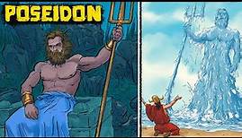Poseidon: Der Mächtige Gott der Meere - Griechischen Mythologie