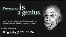 Albert Einstein Biography| Story Of Albert Einstein