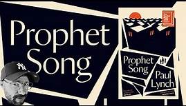 Prophet Song By Paul Lynch - Review - Booker Prize Long List 2023