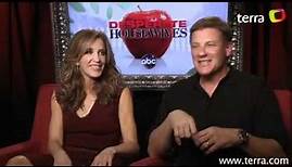 Desperate Housewives: Felicity Huffman & Doug Savant EXCLUSIVE INTERVIEW