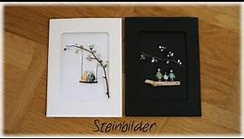Steinbilder * DIY * Pebble Art