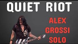 Quiet Riot’s Alex Grossi guitar solo