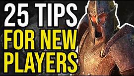 Oblivion Guide - 25 Tips for Total Beginners [Elder Scrolls Guide]