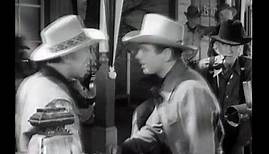 Hoppy's Holiday (1947) - William Boyd, Andy Clyde, Rand Brooks - Trailer (Action, Adventure, Western)