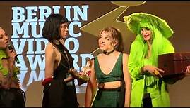 Interview with Charlotte Kemp Muhl Berlin Music Video Awards