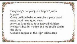 Chuck Berry - High School Confidential Lyrics