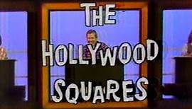 The Hollywood Squares - WABC Channel 7 [New York, NY] (Complete Broadcast, 10/2/1978) 📺 ▦