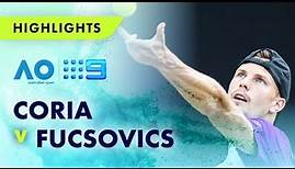 Match Highlights: Federico Coria v Marton Fucsovics - Australian Open 2023 | Wide World of Sports