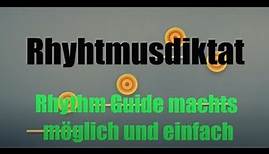 Rhythmusdiktat: So schaffst du es problemlos und sicher!