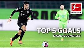Nicolás González - Top 5 Goals