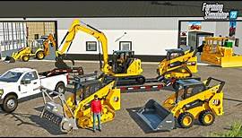 I BOUGHT ALL NEW CAT SKID STEERS & MINI EX FOR CONSTRUCTION BUSINESS ($500,000)
