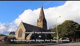 A Quick Tour Of The Organ - At St Catherines Church Baglan, Port Talbot, Swansea