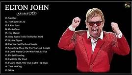 Elton John Greatest Hits Full Album 2020 - Best Song Of Elton John