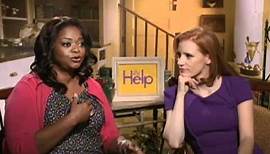 Octavia Spencer & Jessica Chastain - The Help Interview