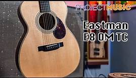 Eastman E8OM TC Torrefied Spruce