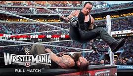 FULL MATCH - Undertaker vs. Bray Wyatt: WrestleMania 31