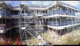 The Stanway School New Building Time Lapse Complete