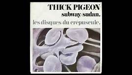 Thick Pigeon - Subway