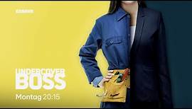 Trailer: Undercover Boss 😎 | Am 31. Juli um 20:15 Uhr bei RTL