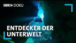 Tauchen in der tiefsten Unterwasserhöhle Deutschlands - Entdecker der Unterwelt | SWR Doku