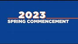 Boise State University Spring 2023 Commencement