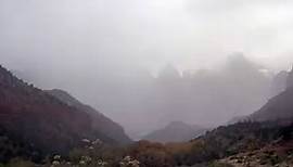 The weather forecast for Zion... - Zion National Park