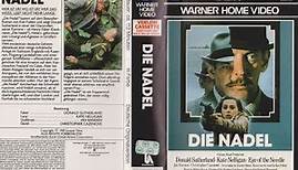 Die Nadel (GB 1981 "Eye of the Needle") Video Teaser Trailer deutsch / german VHS
