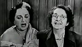 Bebe Daniels--This is Your Life, 1954 TV, Hal Roach, Ben Lyon, Harold Lloyd