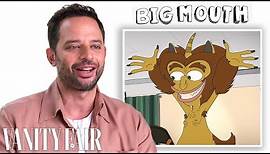 Nick Kroll Breaks Down His Most Famous Character Voices | Vanity Fair