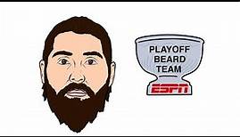 2022 All Playoff Beard Team | NHL on ESPN