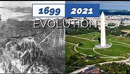 EVOLUTION OF CITY │ WASHINGTON DC