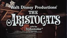 The Aristocats - 1970 Teaser Trailer (35mm 4K)