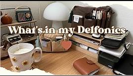 Look inside my Delfonics Pouch!