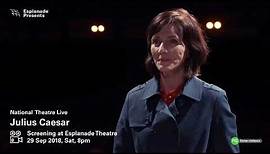 National Theatre Live | Julius Caesar (PG) (29 Sep 2018)