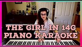 The Girl in 14G Piano Accompaniment Karaoke Tesori/Scanlan/Chenoweth