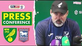 David Wagner press conference ahead of Ipswich Town | The Pink Un